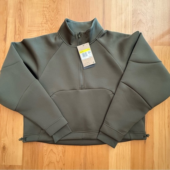 NEW Nike (MSRP $100) Dri-FIT Prima Women's 1/2-Zip Training Top - Picture 1 of 12